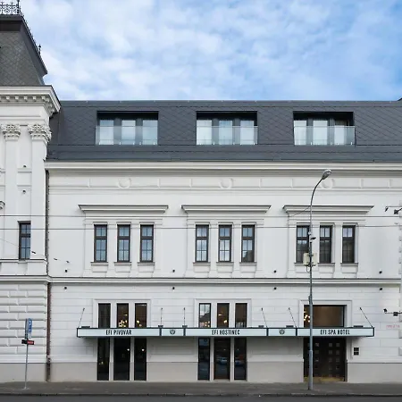 Hotel Efi Superior & Pivovar Brno