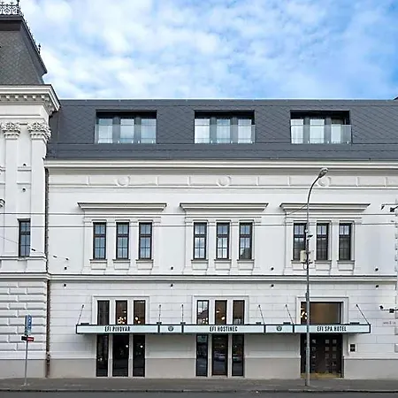 Efi Superior & Pivovar Hotel 4*