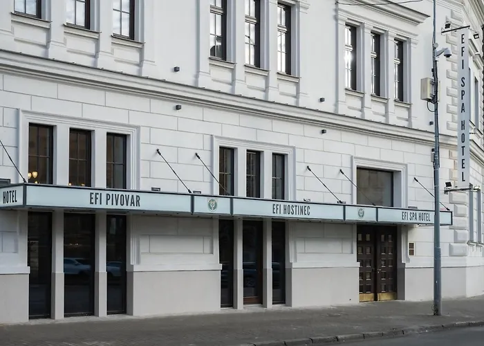 Efi Superior & Pivovar Hotel 4*
