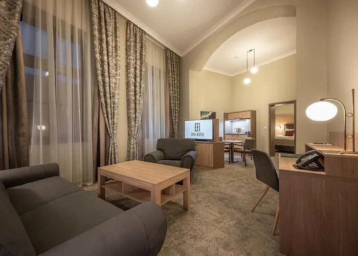 Efi Superior & Pivovar Hotell