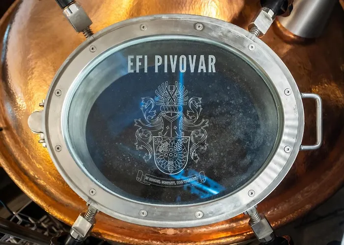 Efi Superior & Pivovar Отель