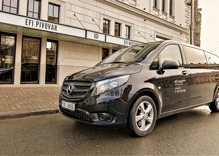 Efi Superior & Pivovar Hotell