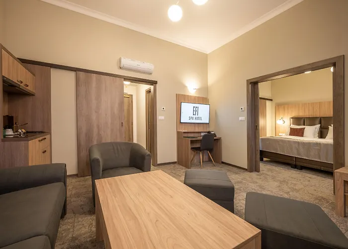 Hotell Efi Superior & Pivovar