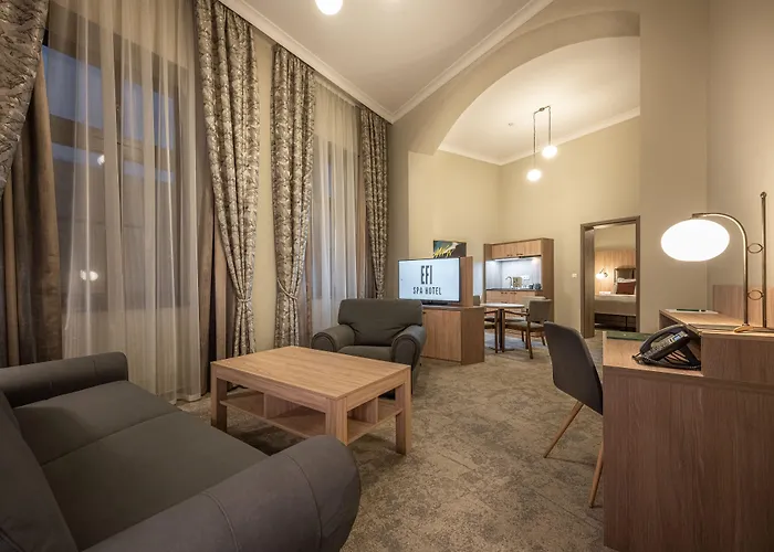 Hotell Efi Superior & Pivovar 4*